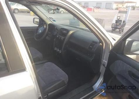 2002 Honda Cr-V Lx из США, поврежденный, VIN JHLRD68462C019498